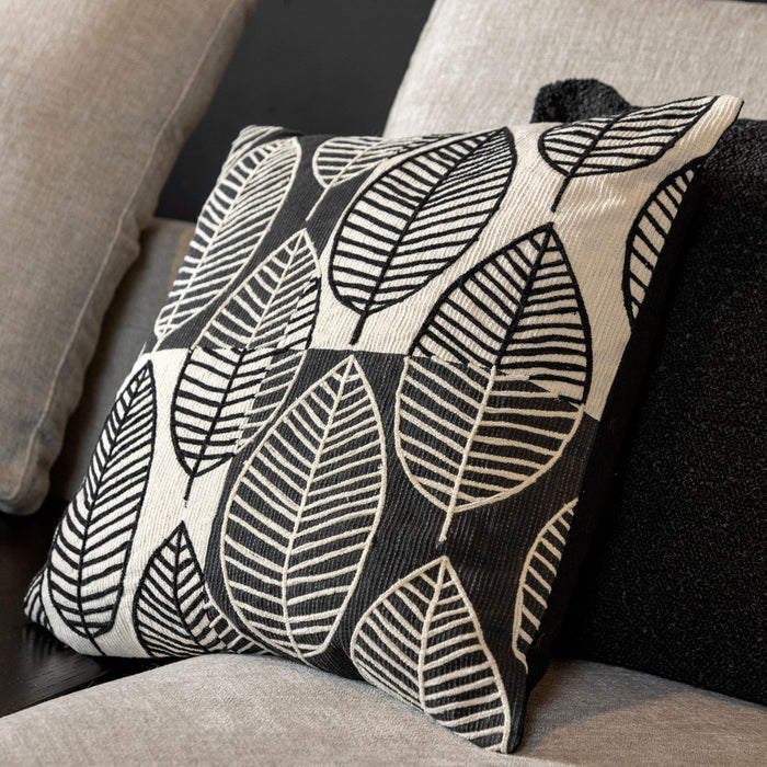 Dutch Decor kussenhoes DAKOTA - 45x45 cm Raven