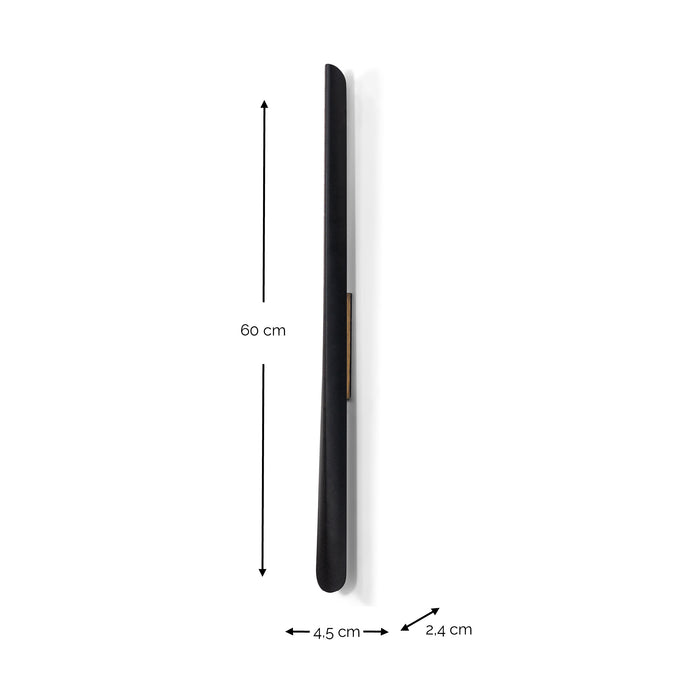 Spinder x BUDDE schoenlepel Don - Zwart - Magneethouder