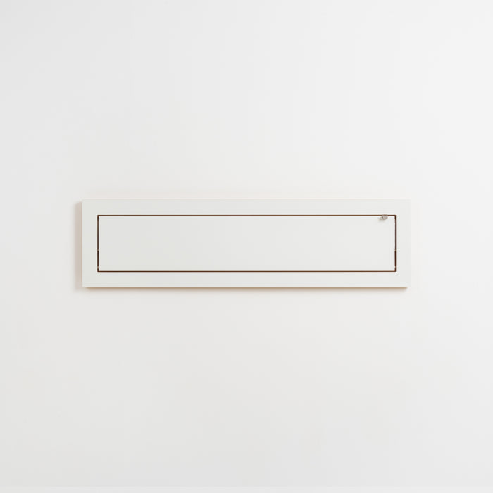 Fläpps schoenenrek 100x27-1 - Wit