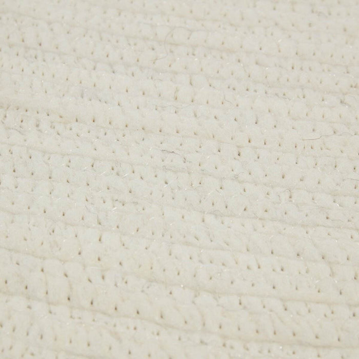 Interieur05 Rond wollen vloerkleed Gapo wit - 180 x 180 cm