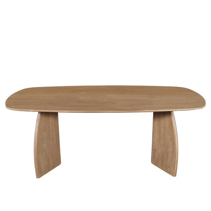 DÉJA Living - Eettafel Naturel Mangohout - 240x100x76cm - Majada