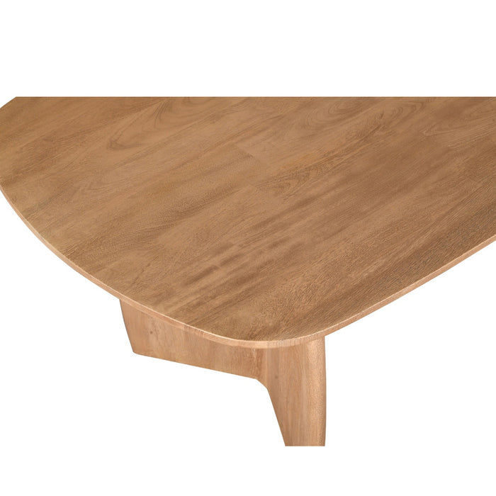 DÉJA Living - Eettafel Naturel Mangohout - 240x100x76cm - Majada