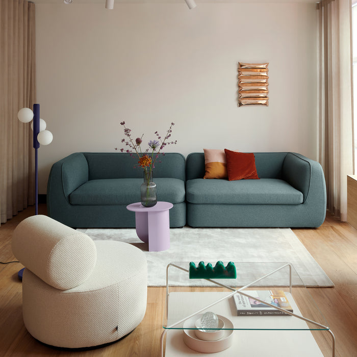 FÉST Sinclair Fauteuil - Royal - Saffron