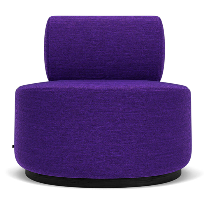 FÉST Sinclair Fauteuil - Steelcut Quartet - Purple