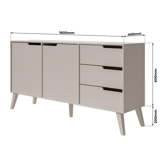 by fonQ Nordo Dressoir - Greige