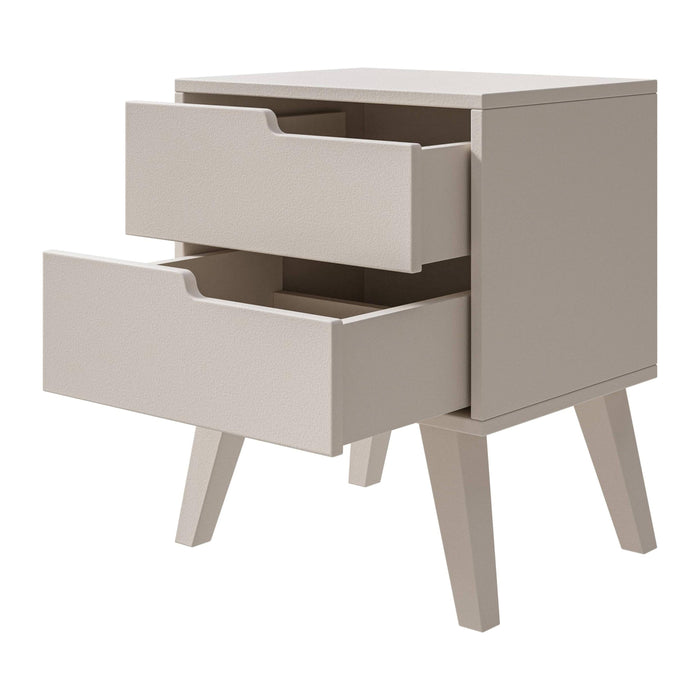 by fonQ Nordo Nachtkastje - Rechts - Greige