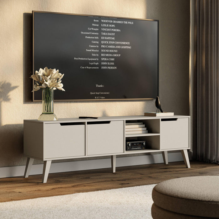 by fonQ Nordo Tv-meubel - Greige