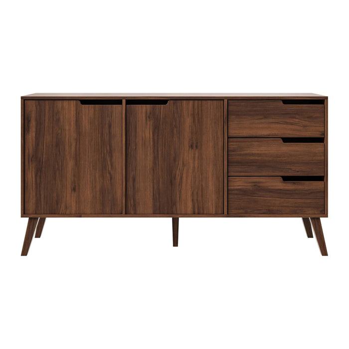 by fonQ Nordo Dressoir - Walnoot