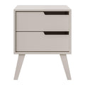 by fonQ Nordo Nachtkastje - Rechts - Greige
