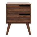 by fonQ Nordo Nachtkastje - Rechts - Walnoot