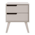 by fonQ Nordo Nachtkastje - Links - Greige