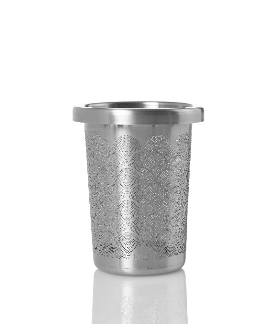 Theeglas met Theefilter, Dubbelwandig, 0.4 L - AdHoc | Fusion