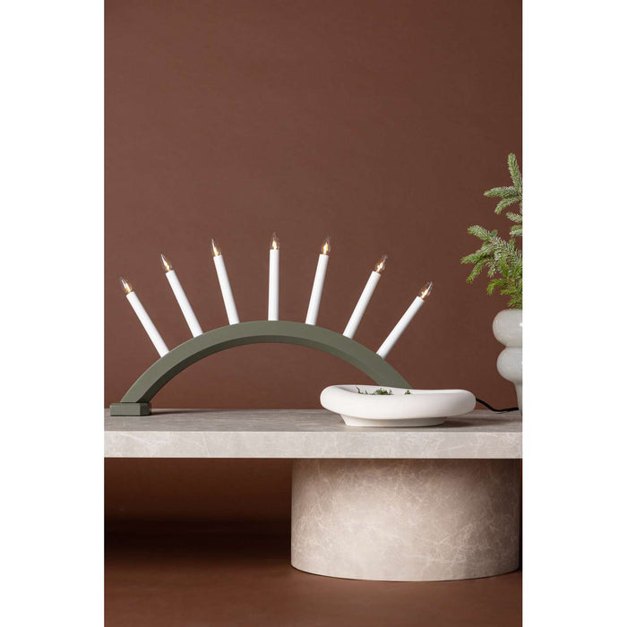 Venture Home Kebnekaise Kerst verlichting 8x55x34 - Groen