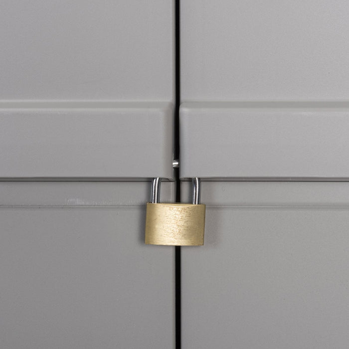 Toomax Elegance XL opbergkast hoog- lichtgrijs|antraciet