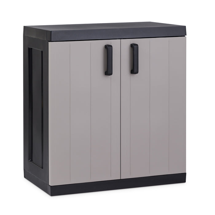 Toomax Bios mega opbergkast laag - lichtgrijs|antraciet