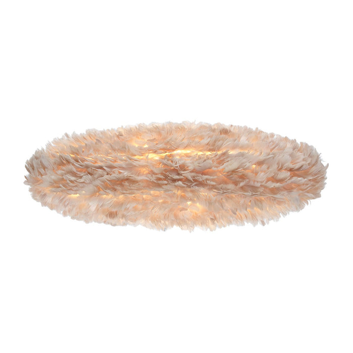 Umage Eos Esther Medium hanglamp light brown - met koordset wit - Ø 60