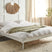 Beliani - BERRIC - Tweepersoonsbed - Wit - 180 x 200 cm - MDF
