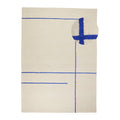 by fonQ Line Vloerkleed 170 x 240 cm - Blauw