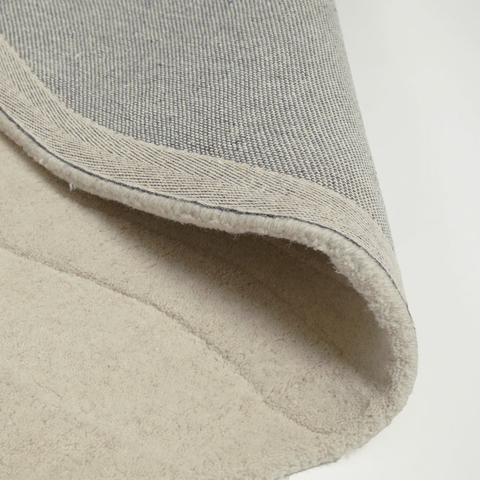 by fonQ Groovy Vloerkleed Ø 200 cm - Beige