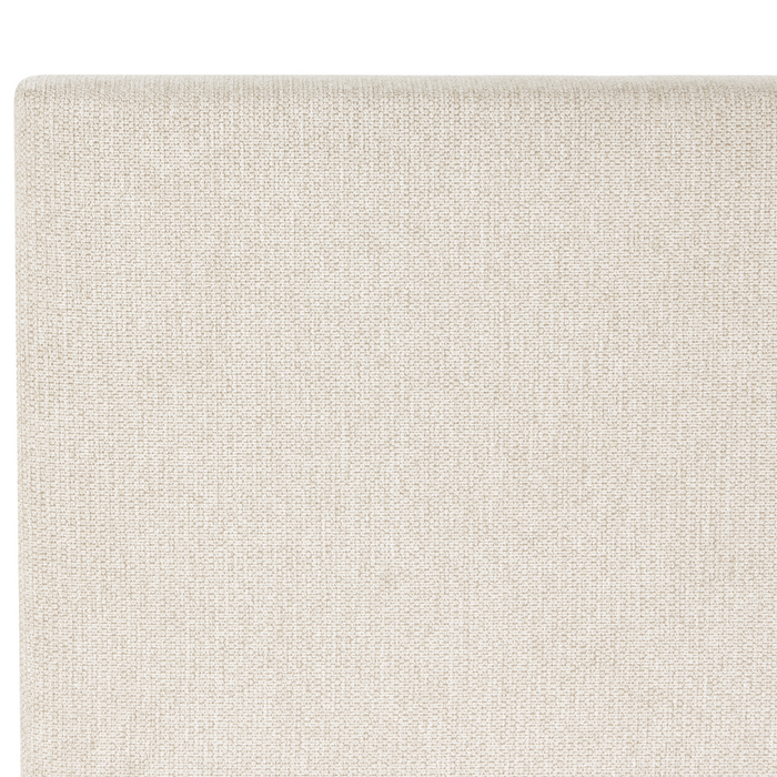 Beliani - MAJOR - Boxspring - Lichtbeige - 120 x 200 cm - Stof