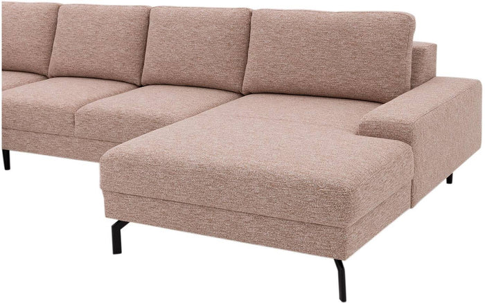 Goossens U Bank Valdena, Ligelement links + 3 zits zonder arm + chaise