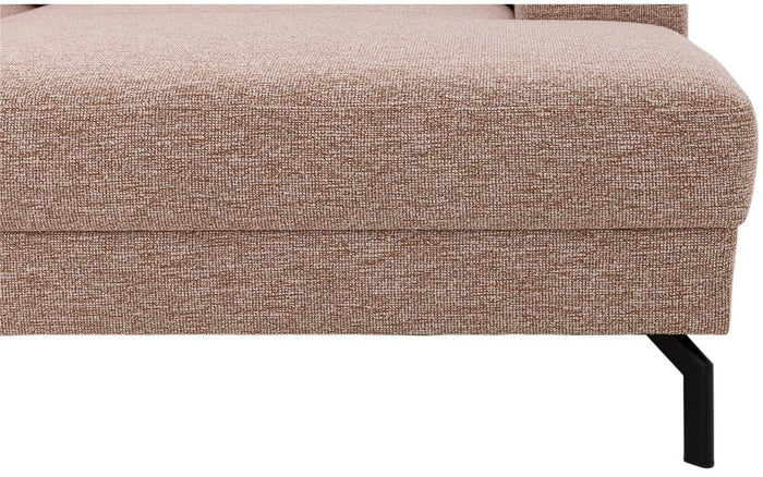 Goossens U Bank Valdena, Ligelement links + 3 zits zonder arm + chaise