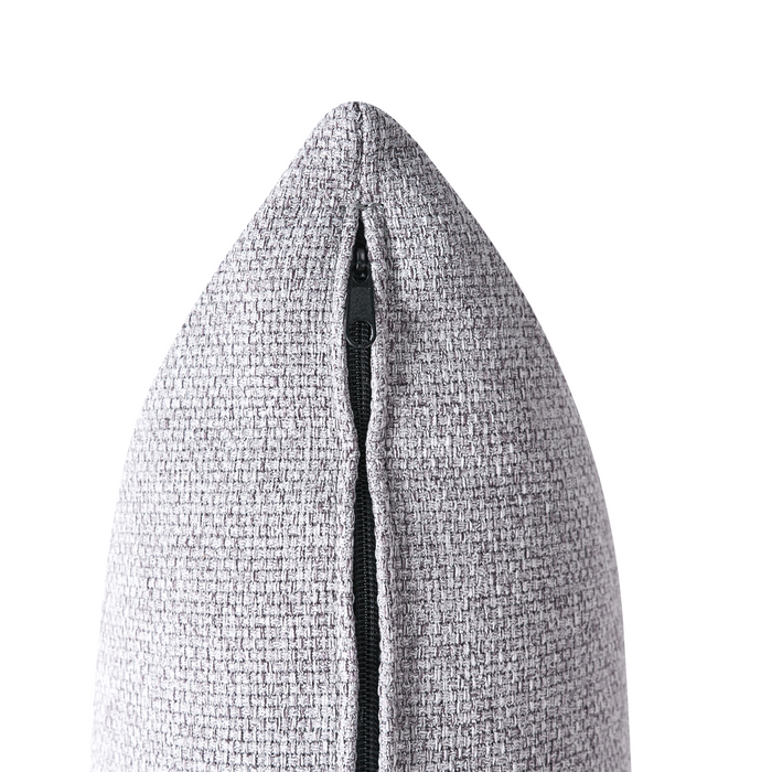 Beliani - LILLEROD - Tweezitbank - Grijs - Polyester