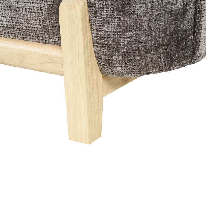 Beliani - ALNOR - Tweezitsbank - Bruin - Chenille