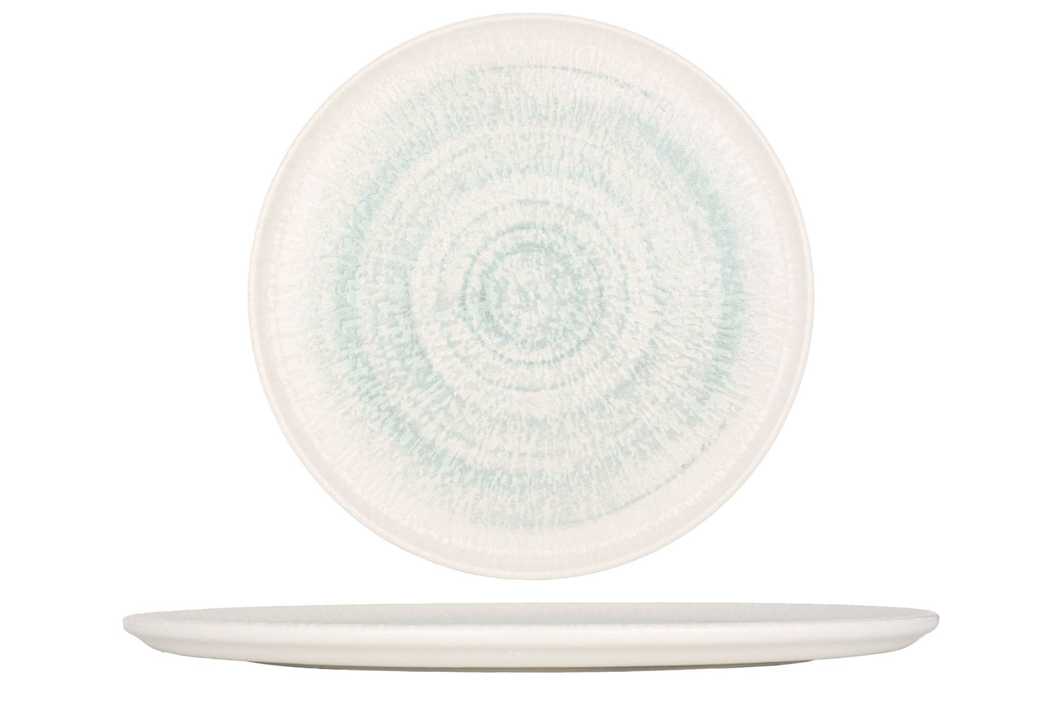 ID Fine Pizzabord - Glacier - Porselein - 32 cm - set van 2