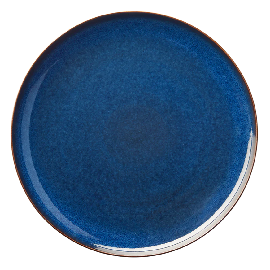 ASA Selection Ontbijtborden | Dessertborden Saisons Midnight Blue ø 21 cm - 4 Stuks