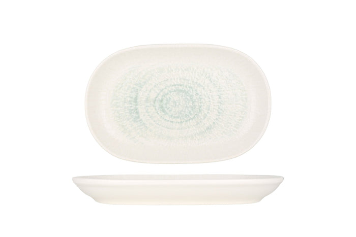 ID Fine Serveerschaal - Glacier - Porselein - 28 cm - set van 2