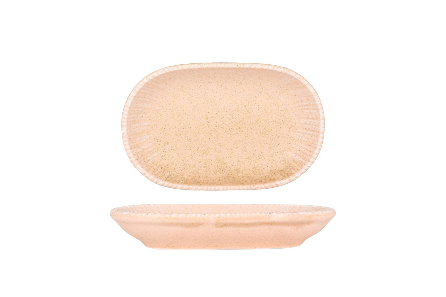 ID Fine Serveerschaal - Adel - Porselein - 14 cm - set van 2