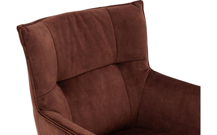 Goossens Draaifauteuil Como