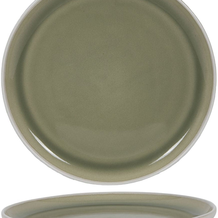 Cookinglife Dinerborden Mos Groen ø 27 cm - 6 Stuks