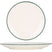 Rinart Dinerbord - Green Edge - Porselein - 25 cm - set van 6