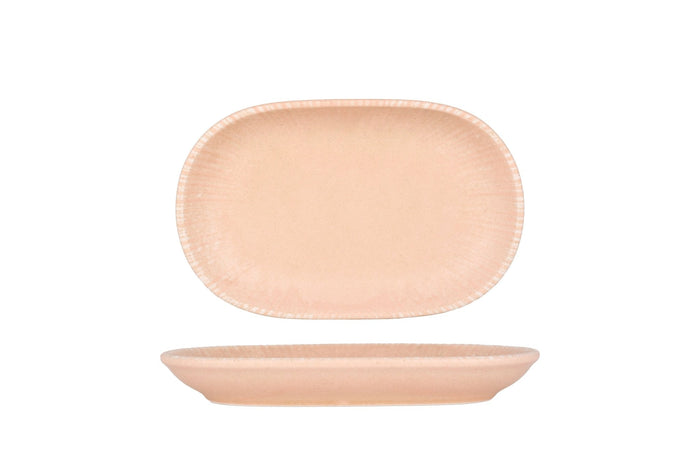 ID Fine Serveerschaal - Adel - Porselein - 23 cm - set van 2