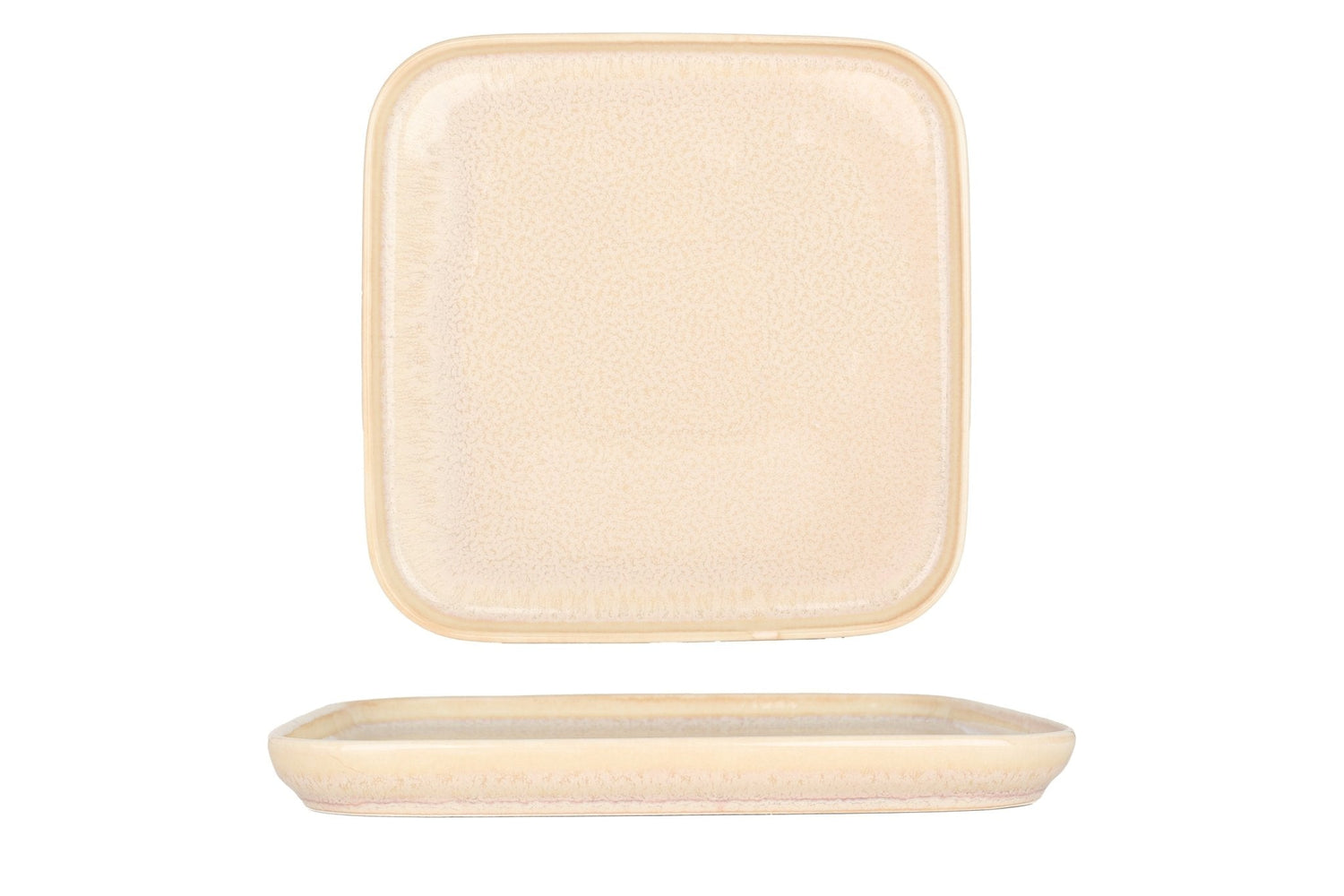Rinart Serveerschaal - Mira - Porselein - 22x22 cm - set van 2