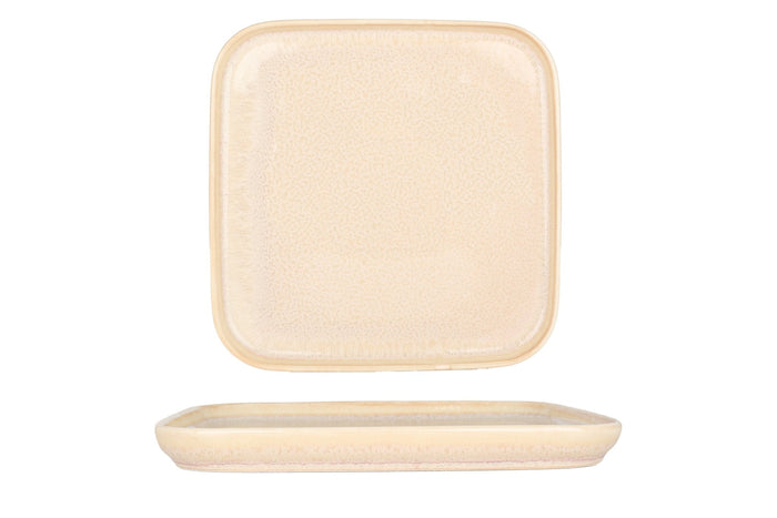 Rinart Serveerschaal - Mira - Porselein - 22x22 cm - set van 2