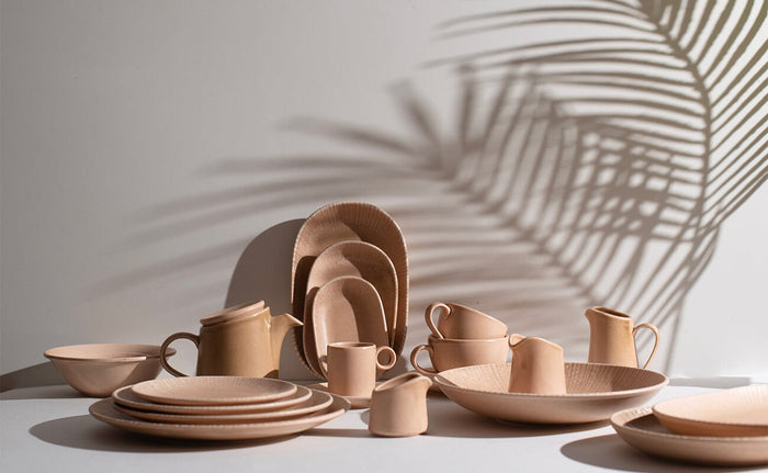 ID Fine Serveerschaal - Adel - Porselein - 37 cm - set van 2