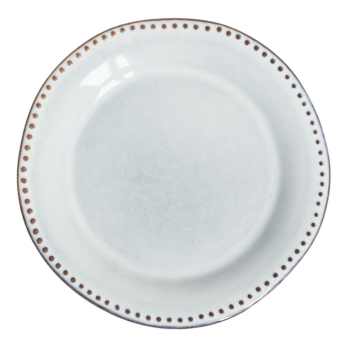 Beliani - CHERVIL - Serviesset 24 delig - Lichtblauw - Steengoed