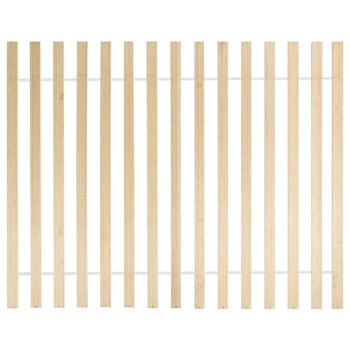 Beliani-DOSCHES-Tweepersoonsbed-Lichtbruin-180 x 200 cm-Grenenhout