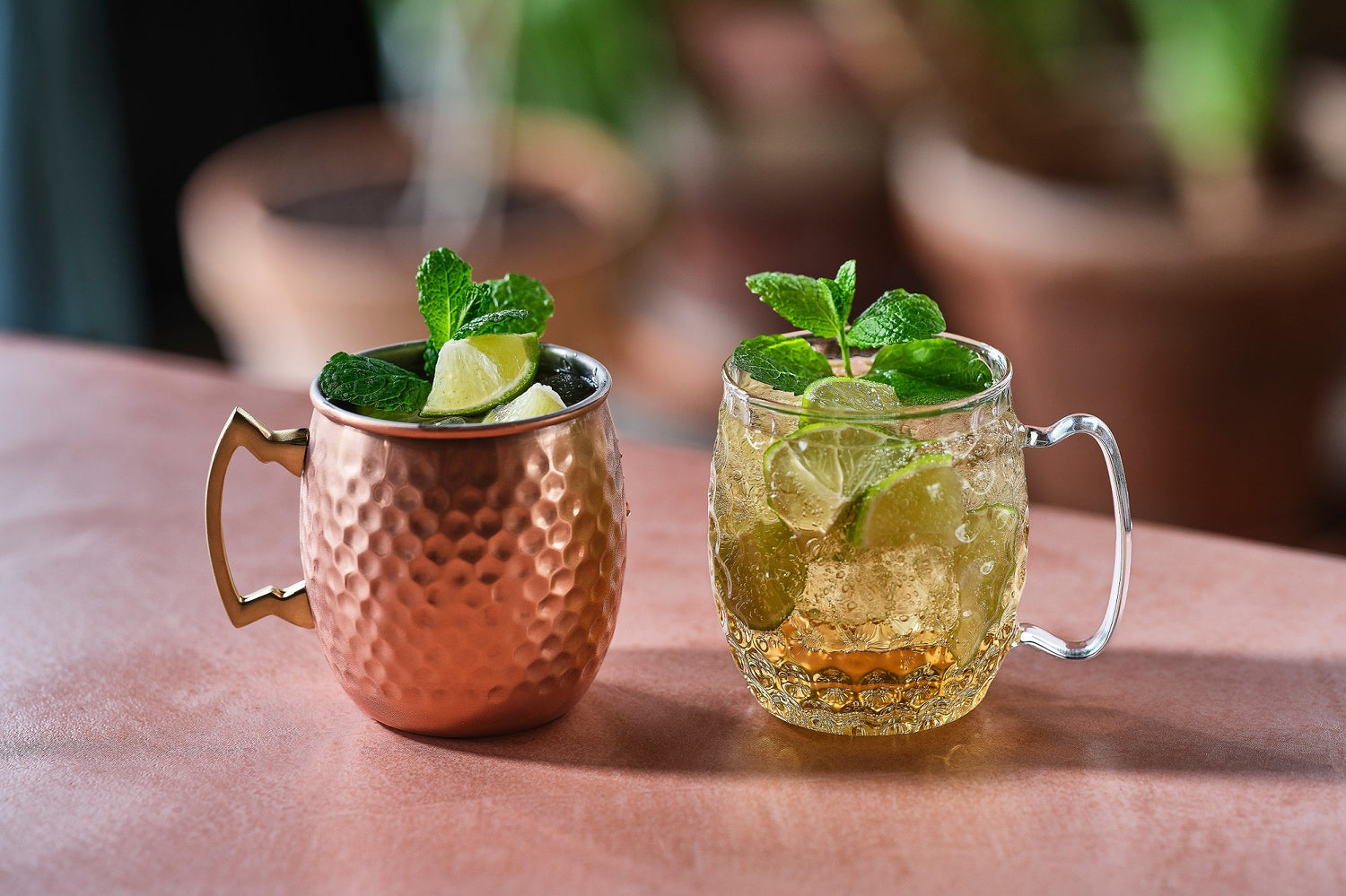Cosy & Trendy Cocktailglazen Moscow Mule transparant 450 ml - 6 Stuks