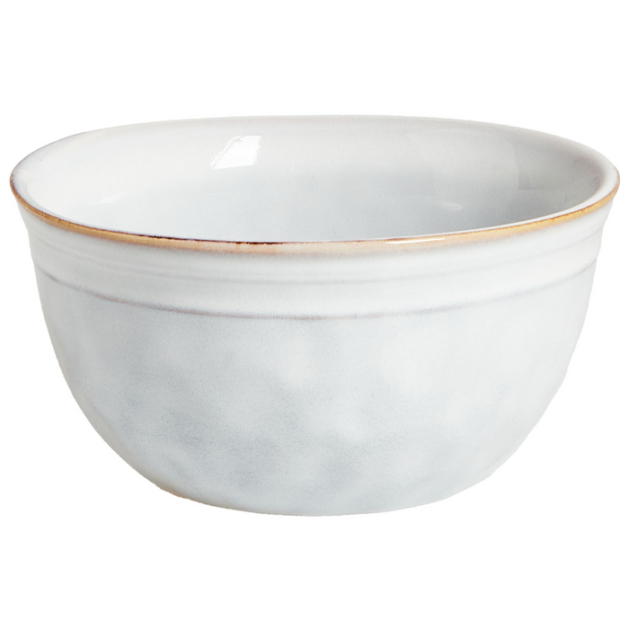 Beliani - CHIVES - Serviesset 24 delig - Lichtgrijs - Steengoed