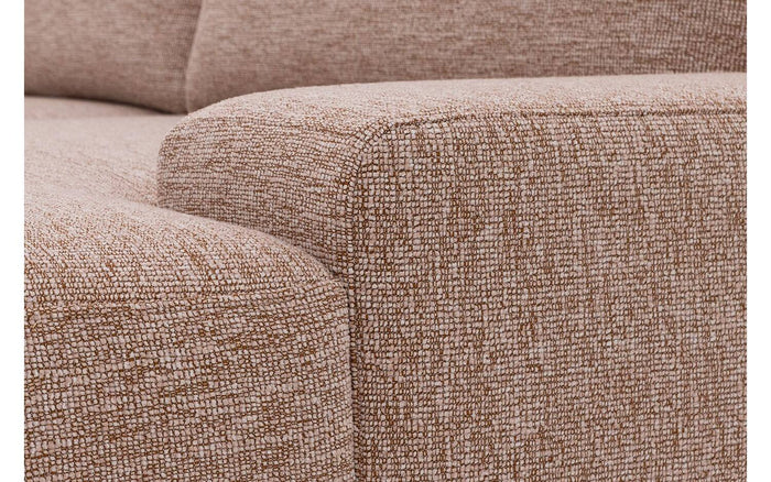 Goossens U Bank Valdena, Ligelement links + 3 zits zonder arm + chaise