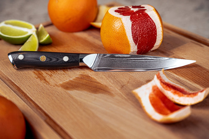 Blackwell Officemes Japanse stijl - 67 lagen damaststaal - VG10 - 12,5 cm