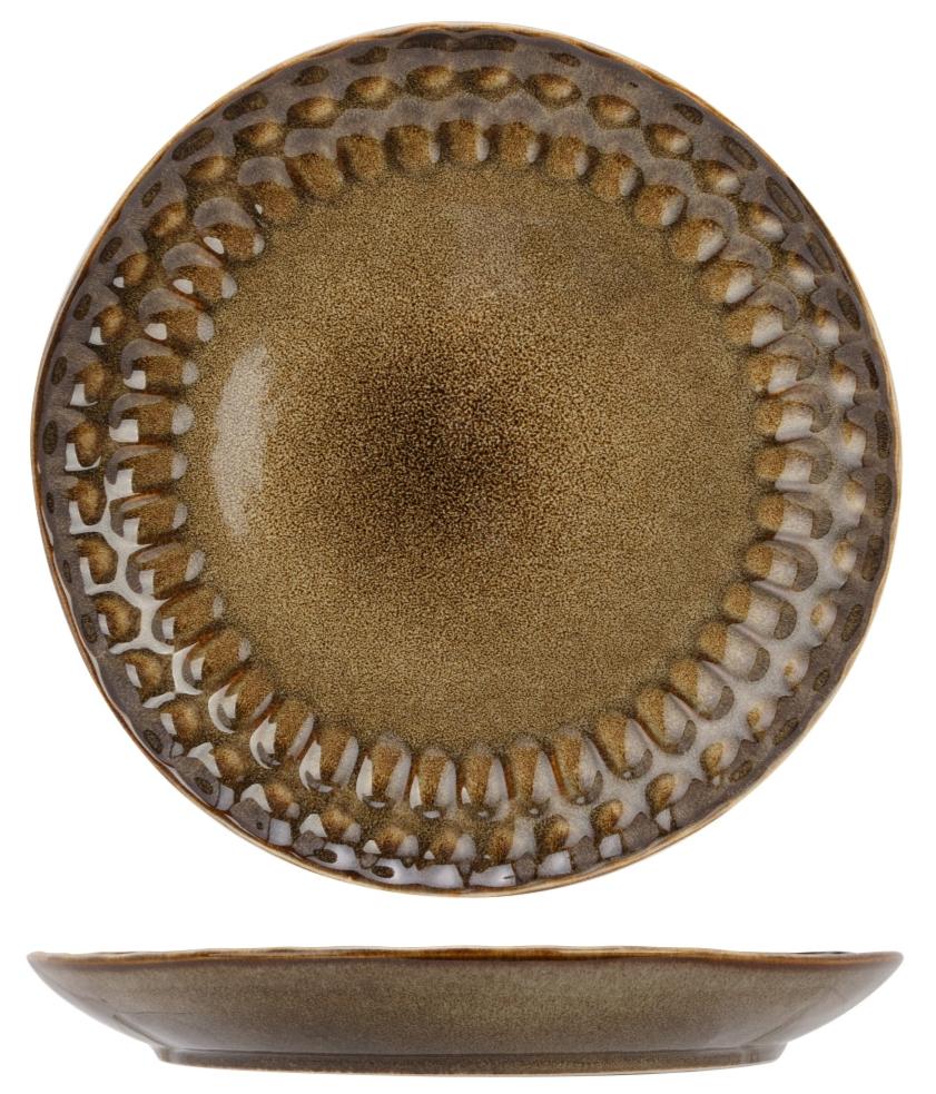 Cosy & Trendy Dinerborden Araki Hazel ø 27 cm - 4 Stuks