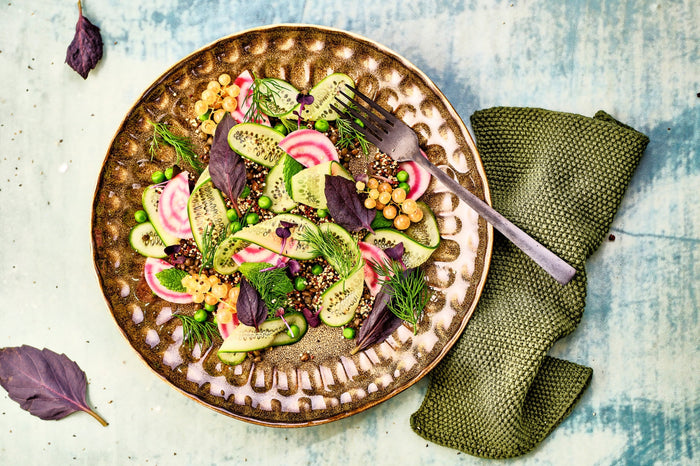 Cosy & Trendy Dinerborden Araki Hazel ø 27 cm - 4 Stuks