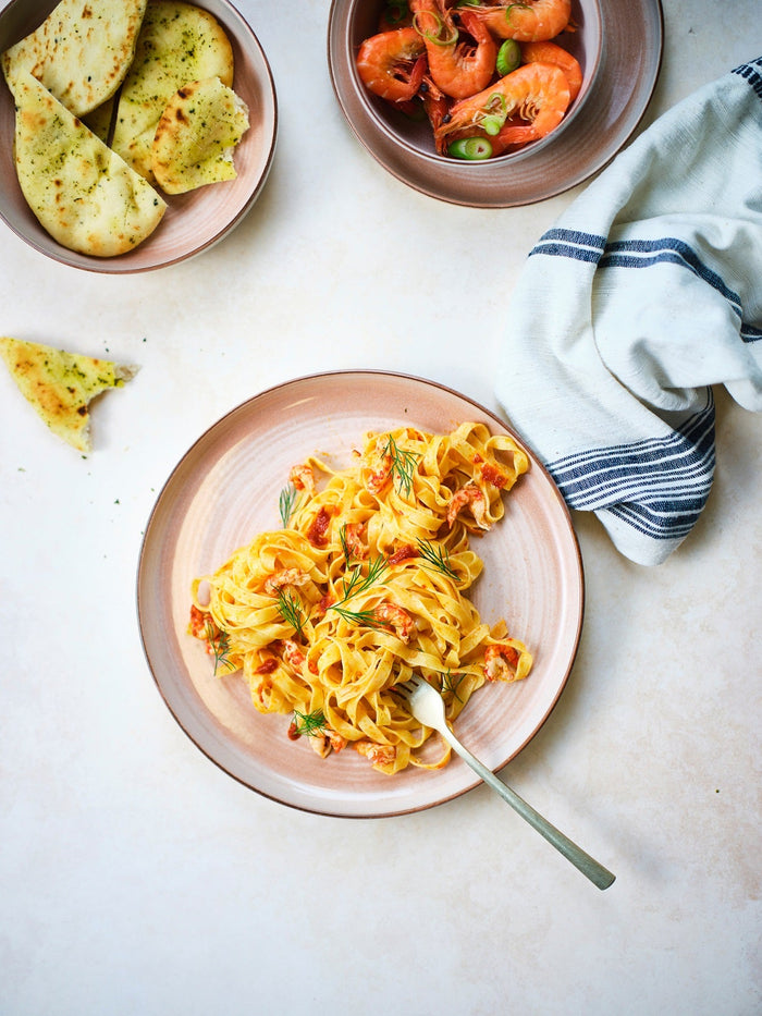 Cosy & Trendy Dinerborden Baltic Peach ø 27 cm - 6 stuks