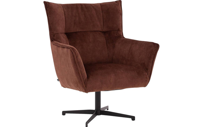 Goossens Draaifauteuil Como