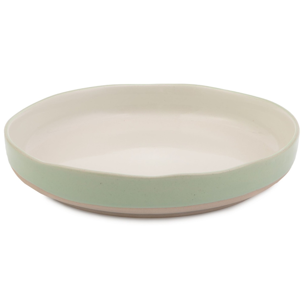 Jamie Oliver Diepe borden | Pasta borden Big Love Groen Ø 22 cm - 4 stuks